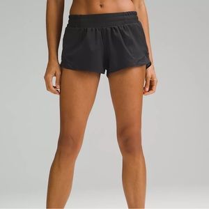 Black Lululemon Shorts
